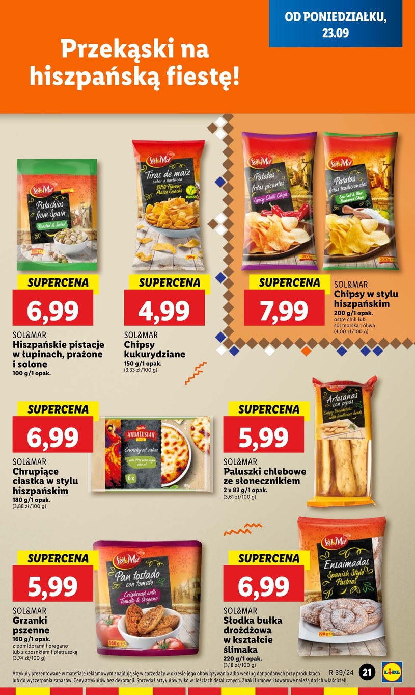 Gazetka: Wrześniowe hity w super cenach – Lidl - strona 25