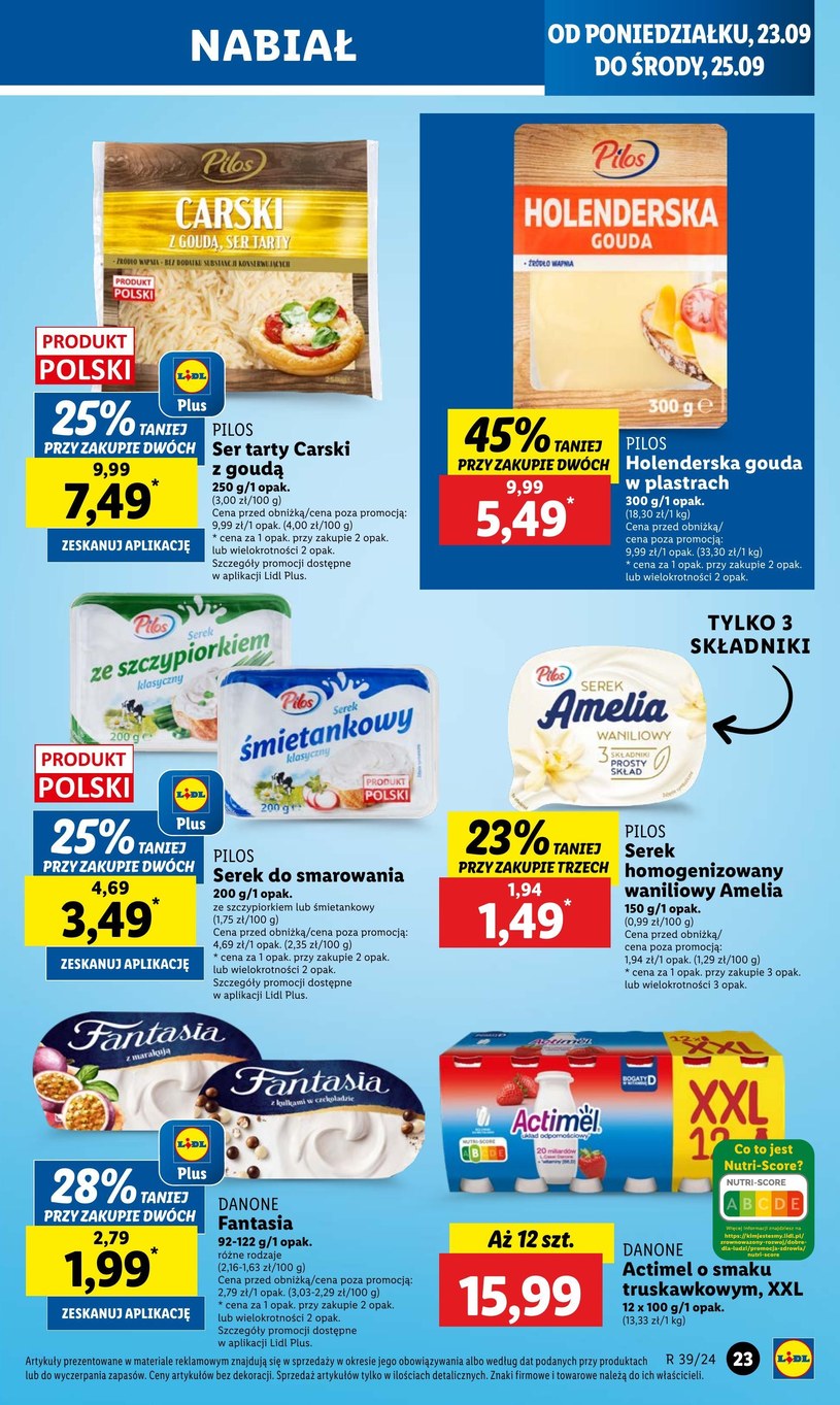 Gazetka: Wrześniowe hity w super cenach – Lidl - strona 27