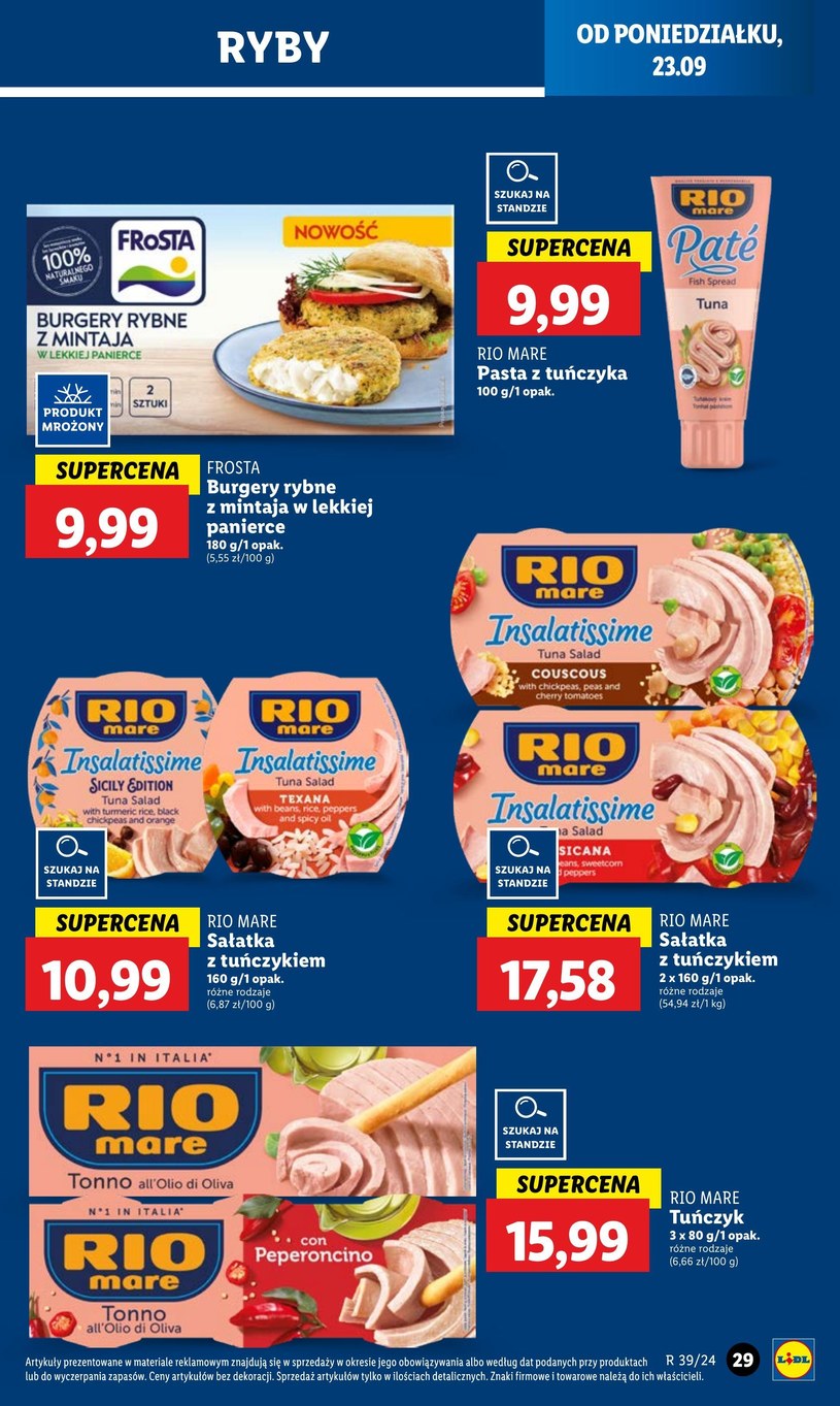 Gazetka: Wrześniowe hity w super cenach – Lidl - strona 33