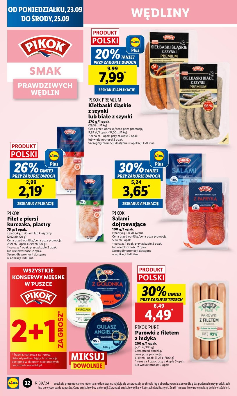 Gazetka: Wrześniowe hity w super cenach – Lidl - strona 36