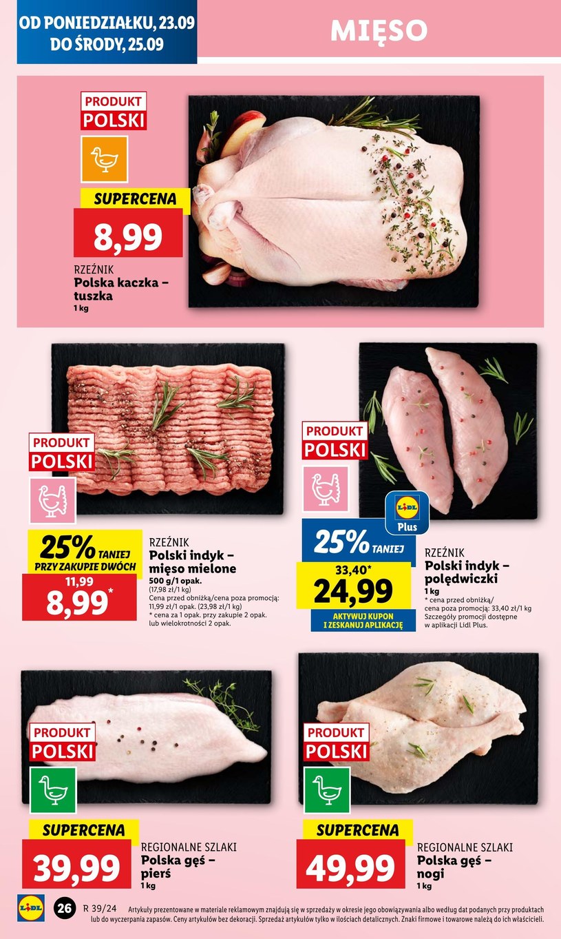 Gazetka: Wrześniowe hity w super cenach – Lidl - strona 30