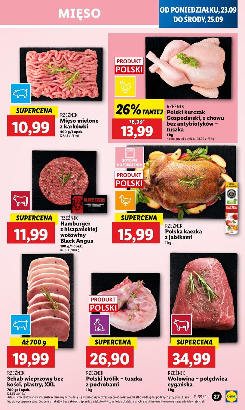 Gazetka: Wrześniowe hity w super cenach – Lidl - strona 31