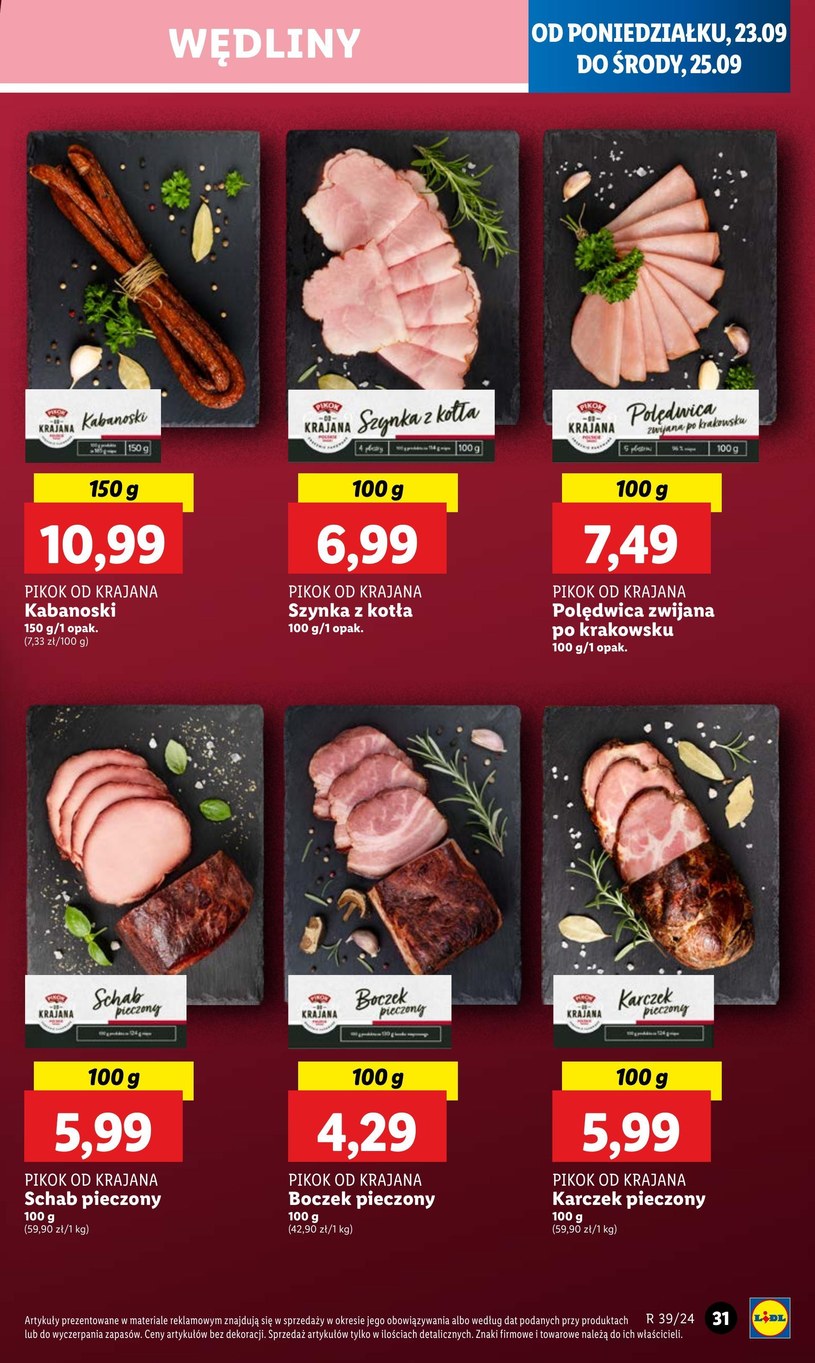 Gazetka: Wrześniowe hity w super cenach – Lidl - strona 35