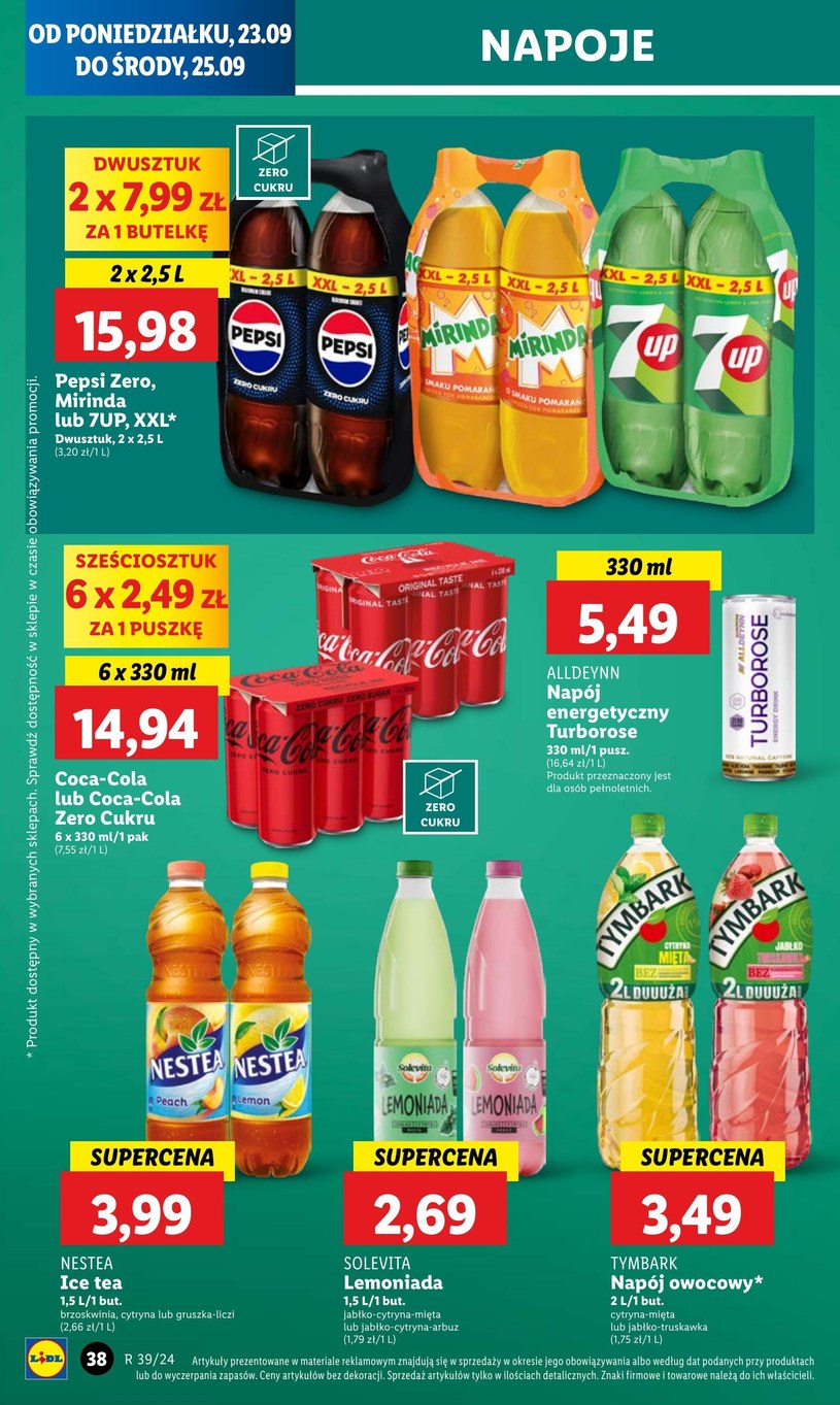 Gazetka: Wrześniowe hity w super cenach – Lidl - strona 42