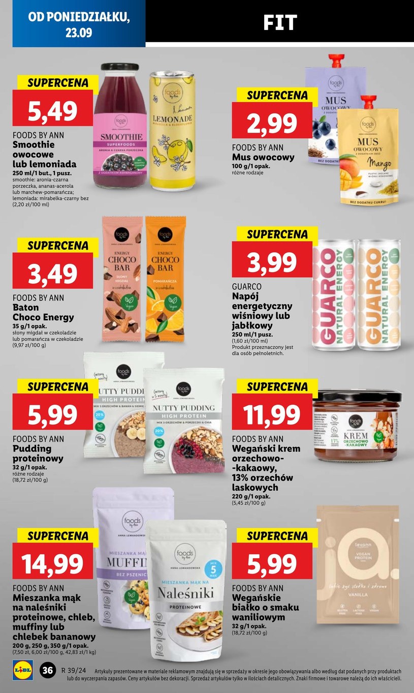 Gazetka: Wrześniowe hity w super cenach – Lidl - strona 46