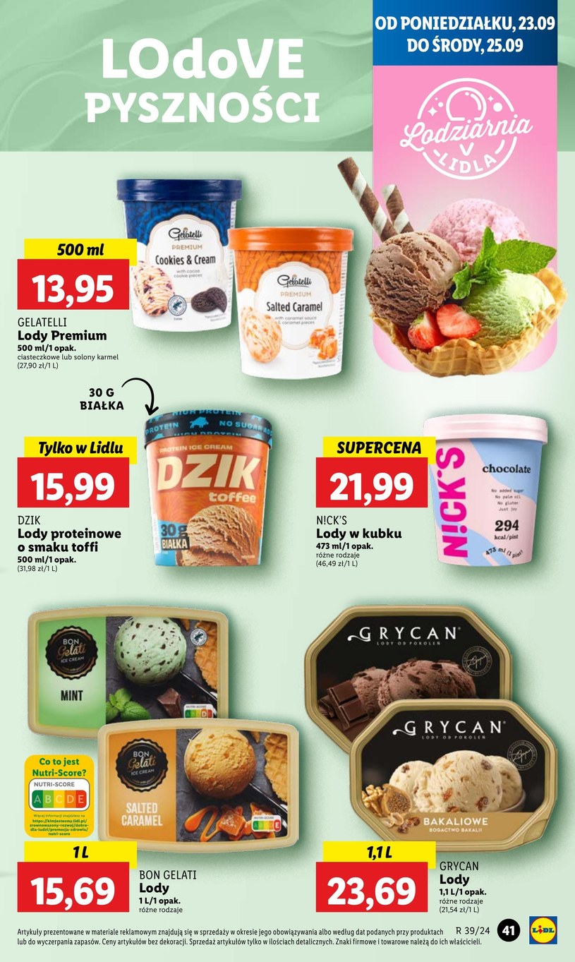 Gazetka: Wrześniowe hity w super cenach – Lidl - strona 45