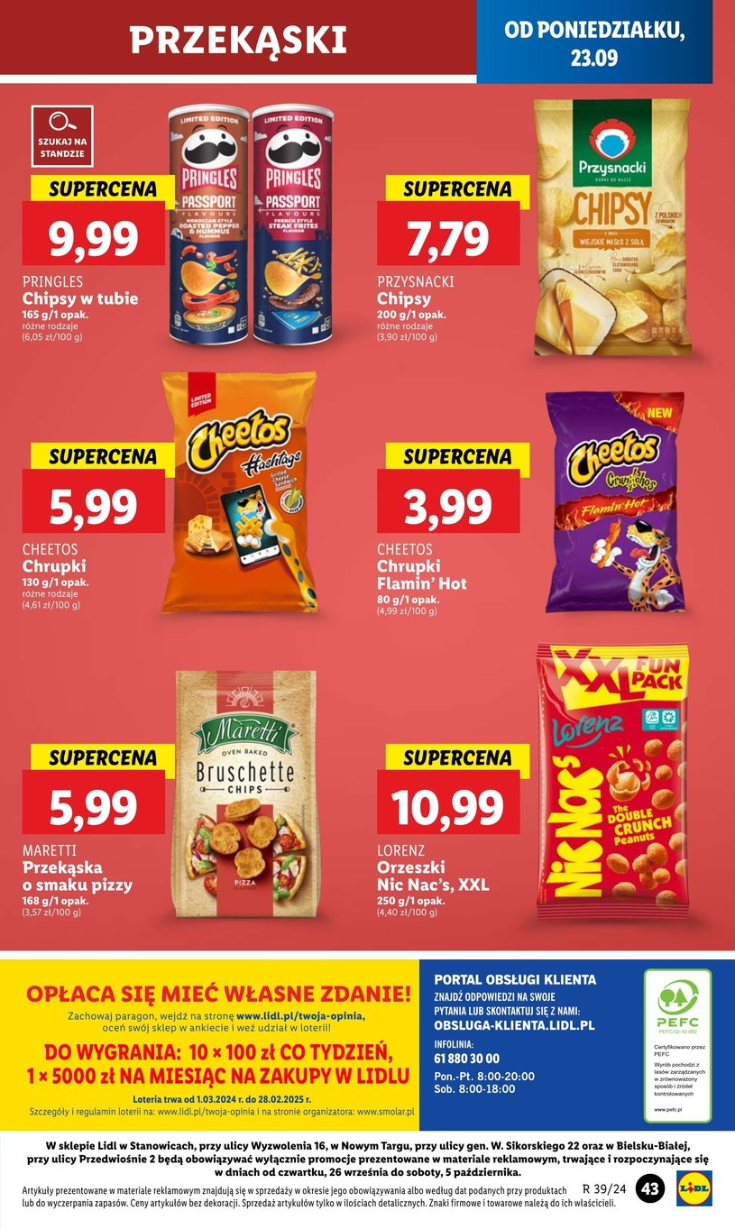 Gazetka: Wrześniowe hity w super cenach – Lidl - strona 49