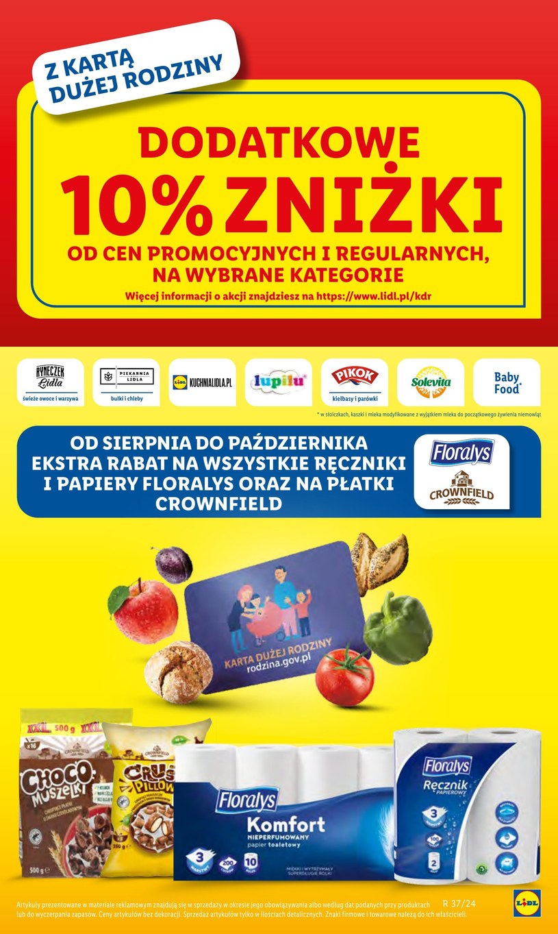 Gazetka: Wrześniowe hity w super cenach – Lidl - strona 47