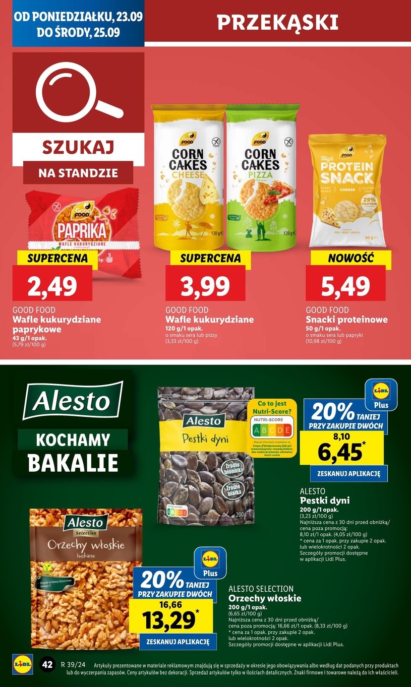 Gazetka: Wrześniowe hity w super cenach – Lidl - strona 48