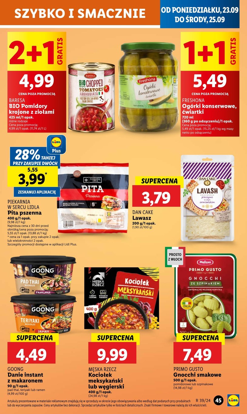 Gazetka: Wrześniowe hity w super cenach – Lidl - strona 51