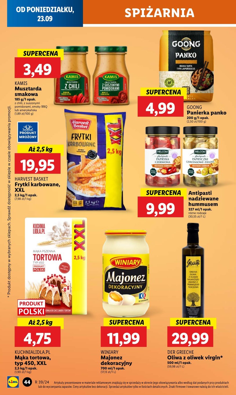 Gazetka: Wrześniowe hity w super cenach – Lidl - strona 50