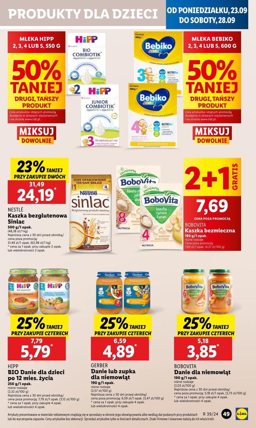 Gazetka: Wrześniowe hity w super cenach – Lidl - strona 55