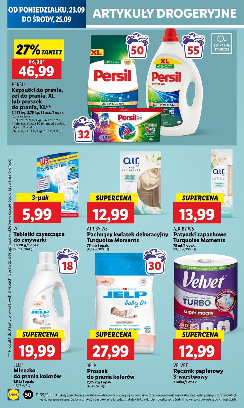 Gazetka: Wrześniowe hity w super cenach – Lidl - strona 56