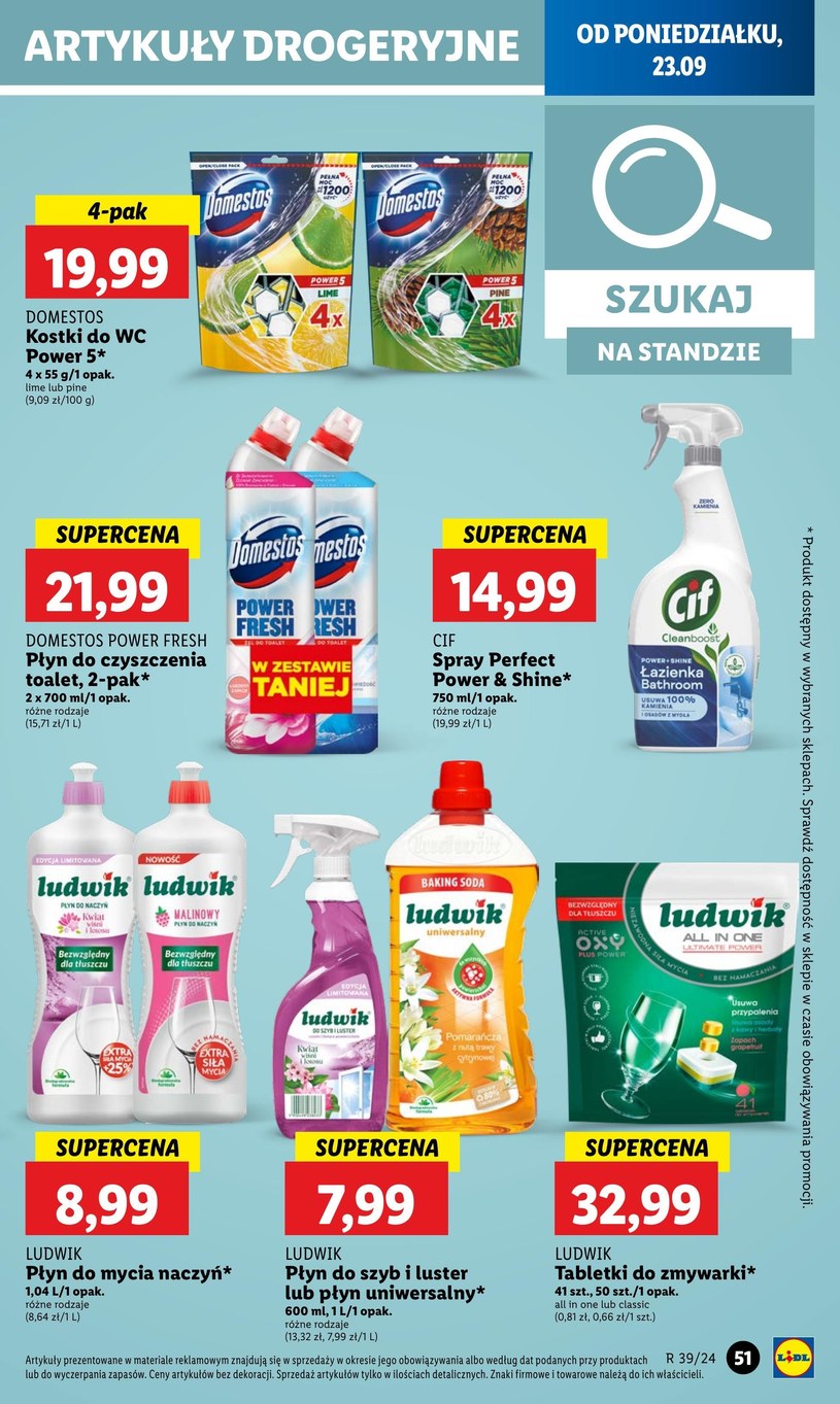 Gazetka: Wrześniowe hity w super cenach – Lidl - strona 57