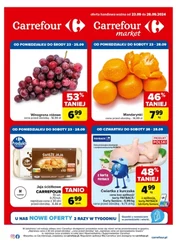 Taniej, zdrowiej, smaczniej – Carrefour