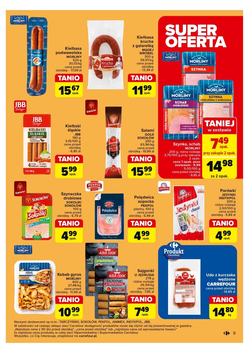 Gazetka: Taniej, zdrowiej, smaczniej – Carrefour - strona 9