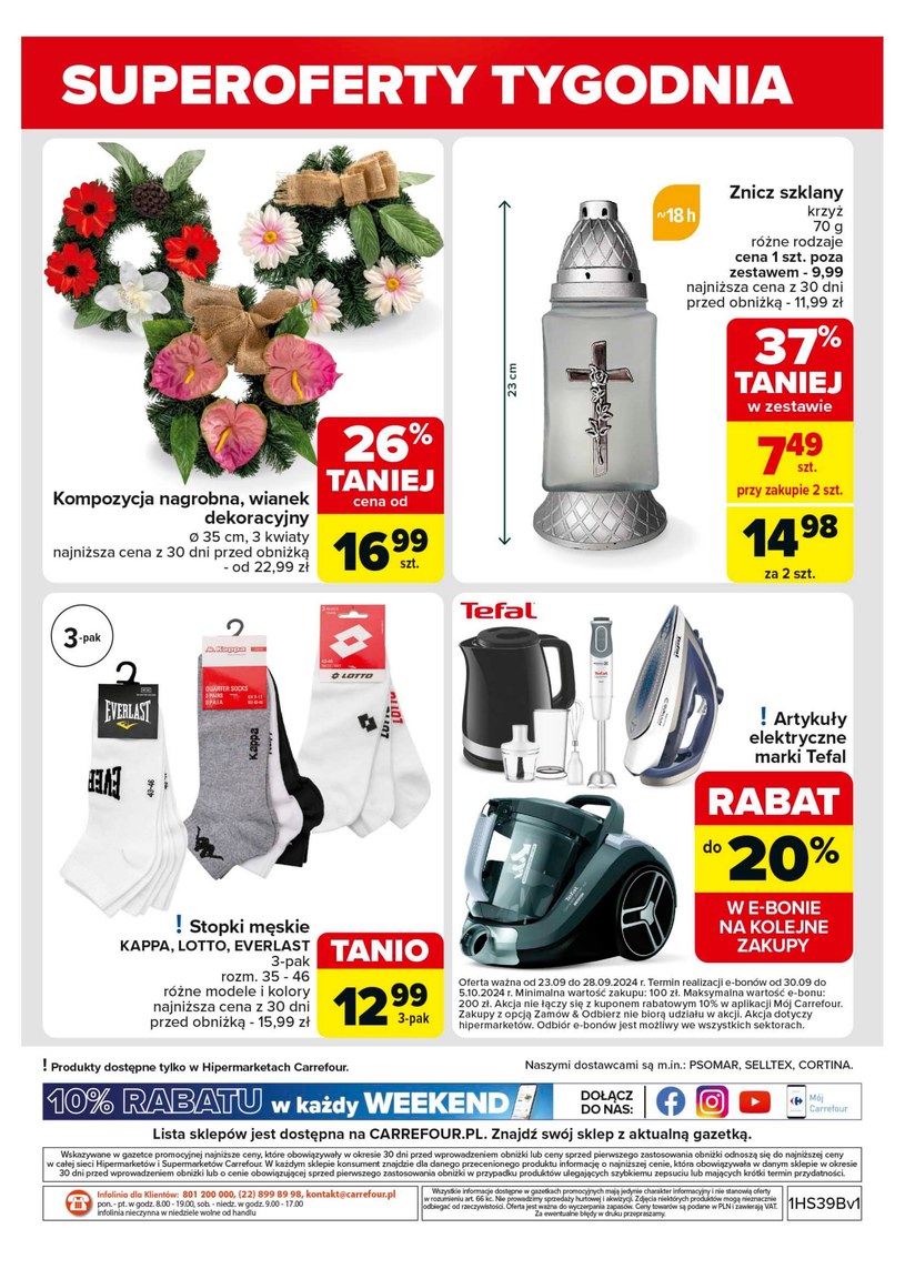 Gazetka: Taniej, zdrowiej, smaczniej – Carrefour - strona 12