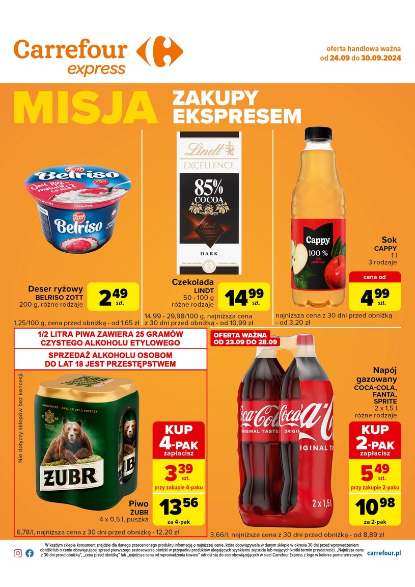 Gazetka: Szybkie zakupy, świetne promocje – Carrefour Express - strona 2