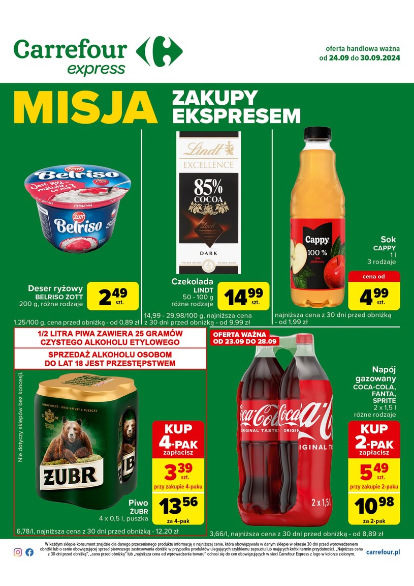 Gazetka: Ekspresowe oferty, wyjątkowe ceny – Carrefour Express - strona 2