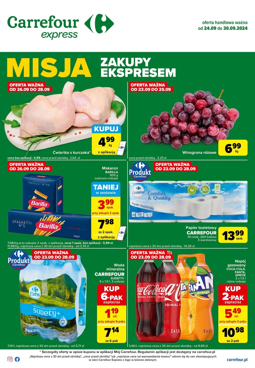 Gazetka: Hity dnia na wyciągnięcie ręki – Carrefour Express - strona 1