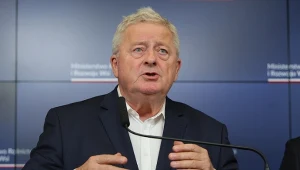 Minister rolnictwa Czesław Siekierski