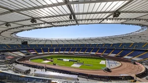 Tor żużlowy na Stadionie Śląskim.