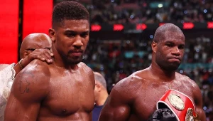 Anthony Joshua i Daniel Dubois, 21.09.2024 r.