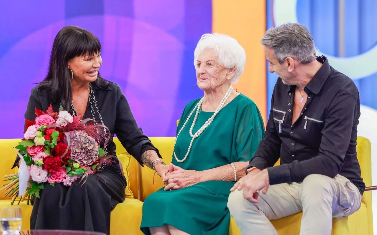 Iwona Pavlović z mamą