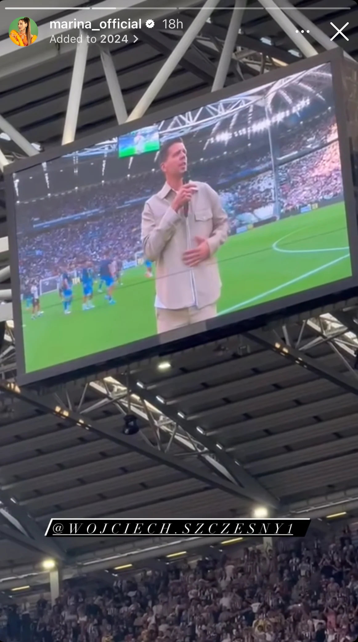 Marina pokazała, jak Juventus pożegnał Wojciecha Szczęsnego