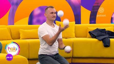 Najlepszy żongler w kaju