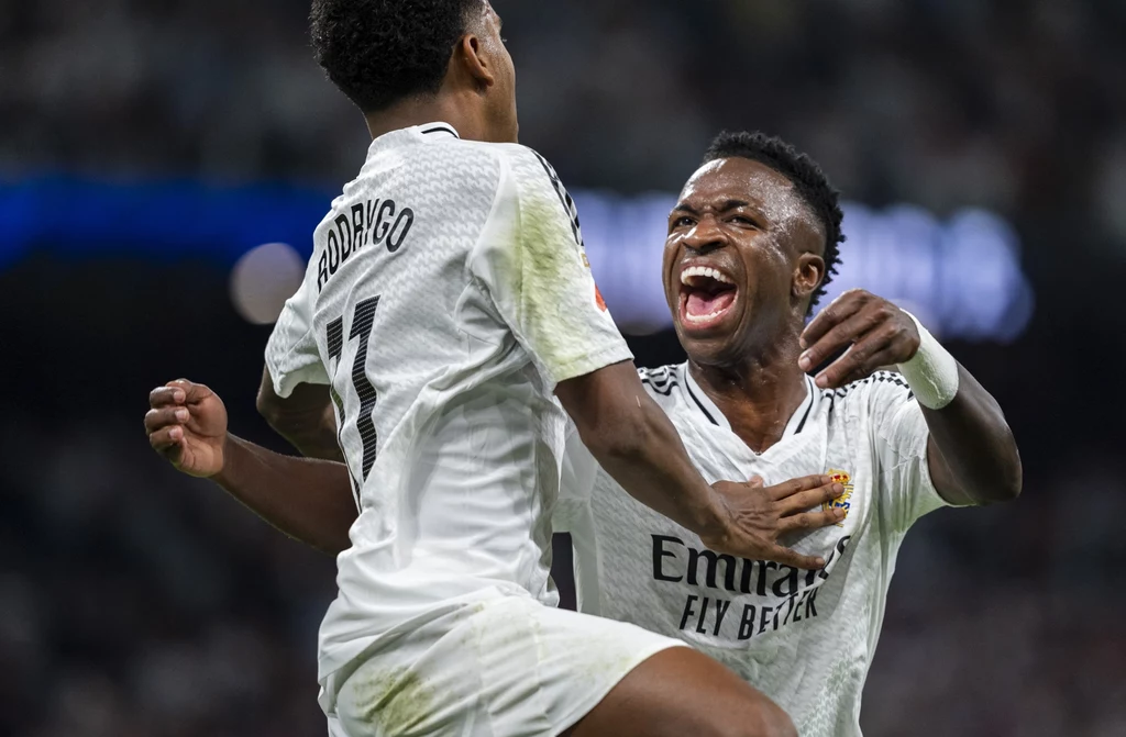 Rodrygo i Vinicius Junior Rodrygo i Vinicius Junior