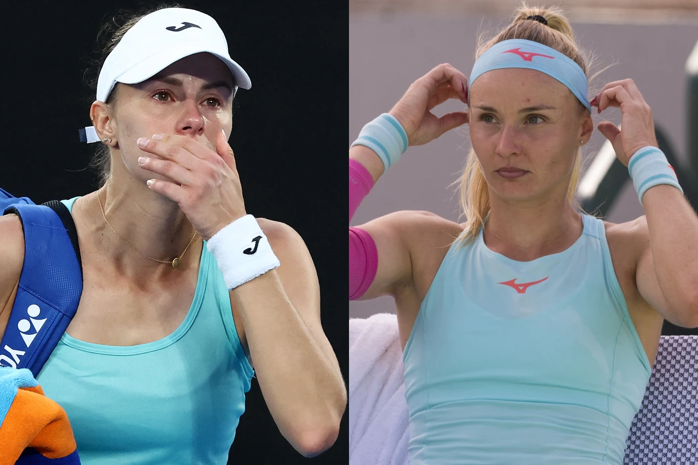 Rebecca Sramkova pokonała Magdę Linette w drugiej rundzie WTA 250 w Hua Hin Rebecca Sramkova pokonała Magdę Linette w drugiej rundzie WTA 250 w Hua Hin