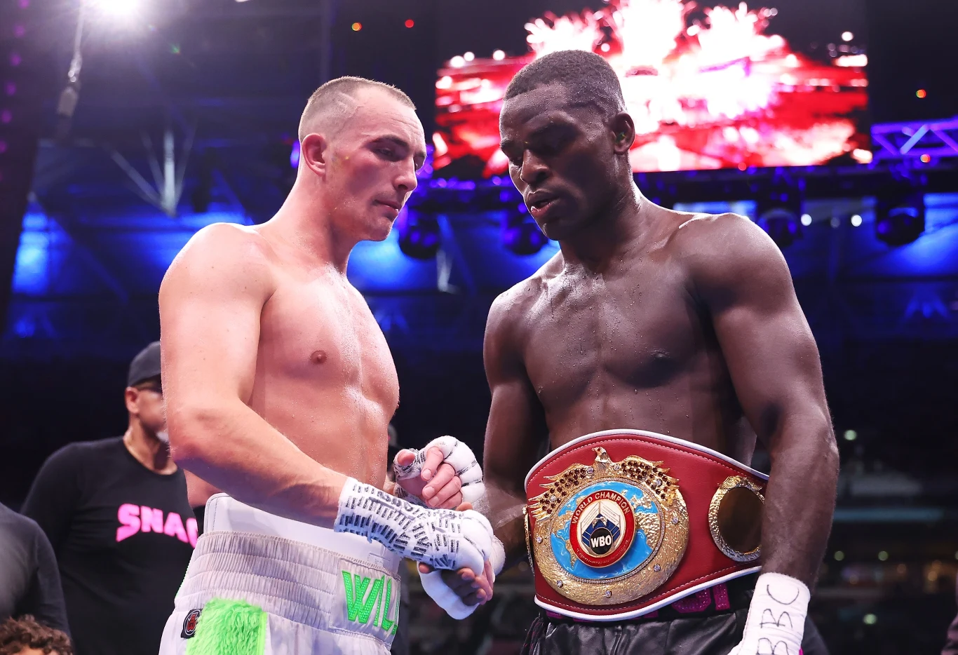 Willy Hutchinson i Joshua Buatsi