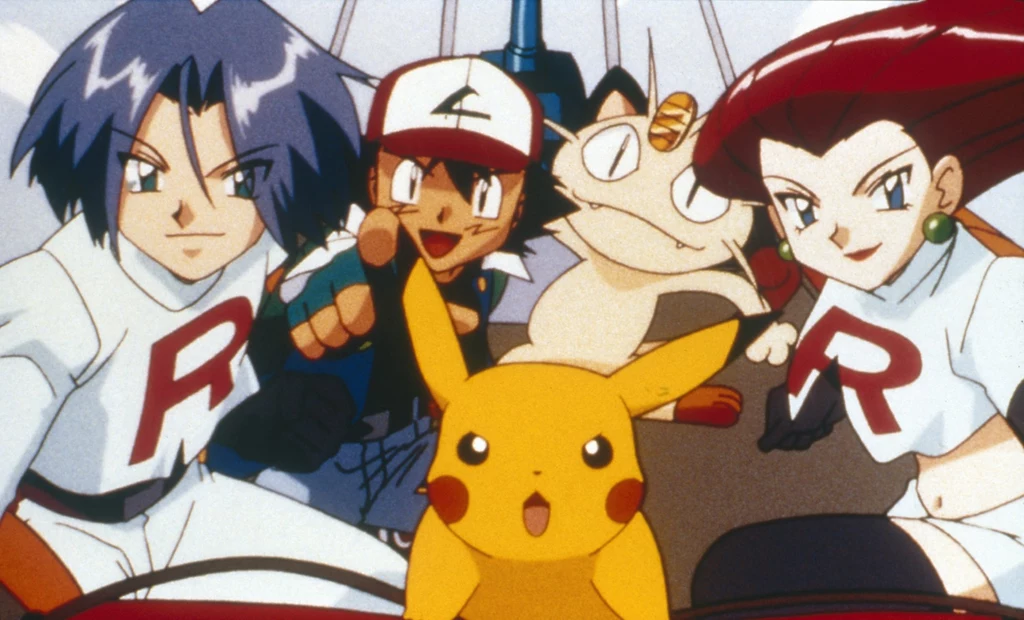 Pokemon - fragment anime 
