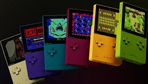 Analogue Pocket w barwach kultowej koncoli Game Boy Color