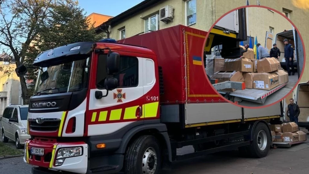 Paczki z Ukrainy trafiły do Czech Paczki z Ukrainy trafiły do Czech