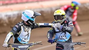 Na zdjęciu: Adrian Cyfer i Timo Lahti