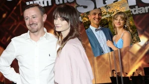 Karolina Małysz i jej mąż wybrali dopasowane stylizacje na wesele