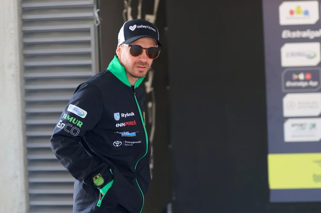 Rohan Tungate w barwach ROW-u Rybnik. Rohan Tungate w barwach ROW-u Rybnik.