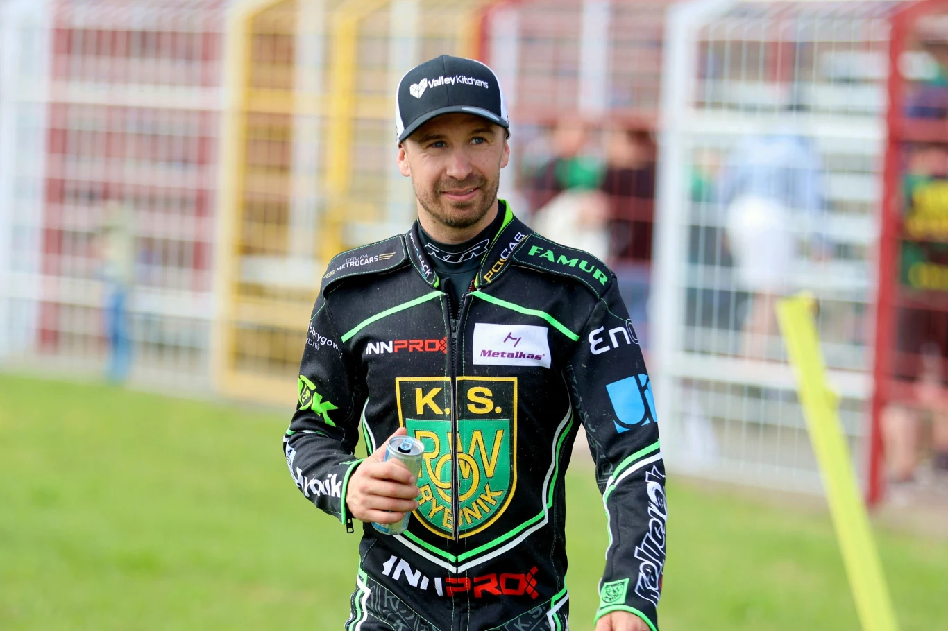 Rohan Tungate w barwach ROW-u Rybnik.
