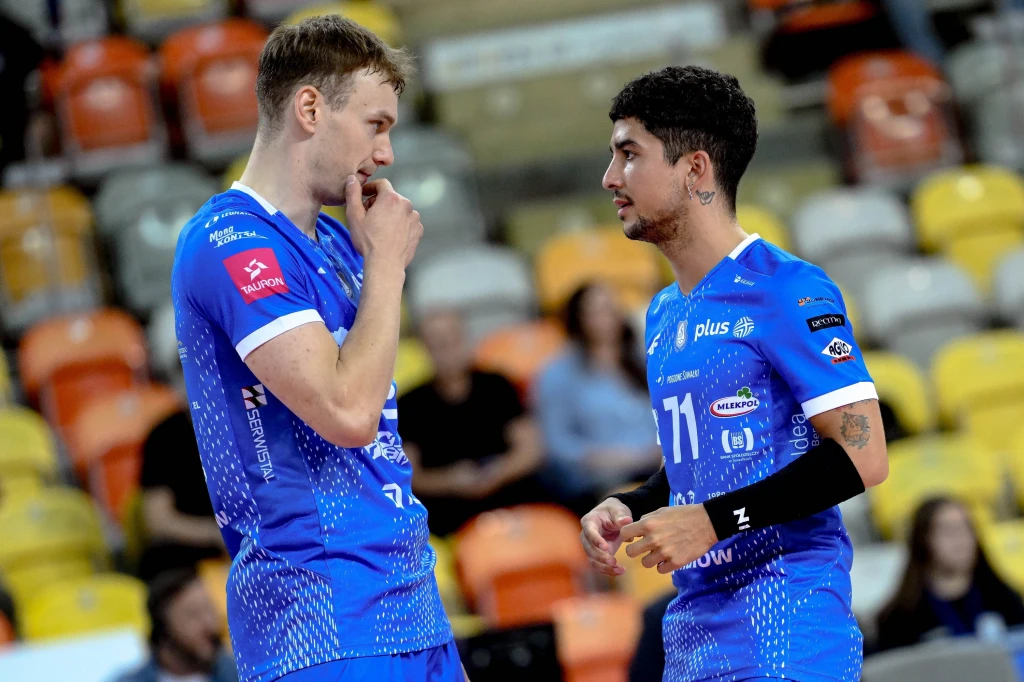 Bartosz Filipiak (z lewej) i Matias Sanchez Bartosz Filipiak (z lewej) i Matias Sanchez