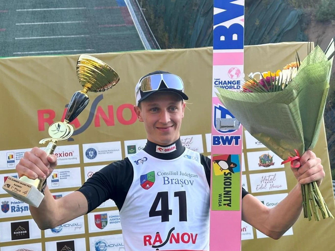 Paweł Wąsek po sukcesie w Rasnovie