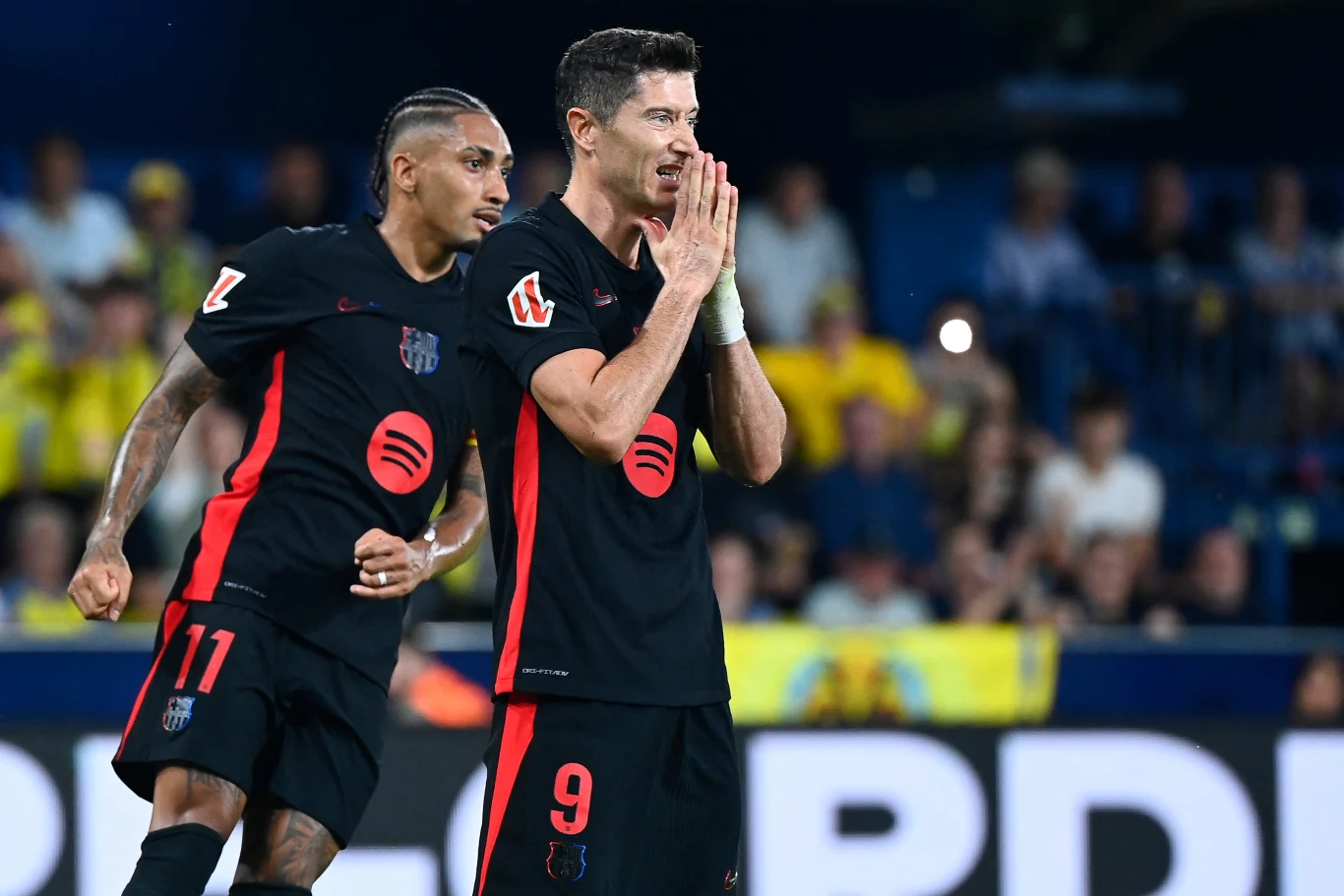 Robert Lewandowski i Raphinha