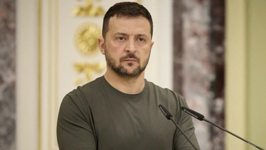 Wołodymyr Zełenski o możliwym odrzuceniu planu zwycięstwa Wołodymyr Zełenski o możliwym odrzuceniu planu zwycięstwa