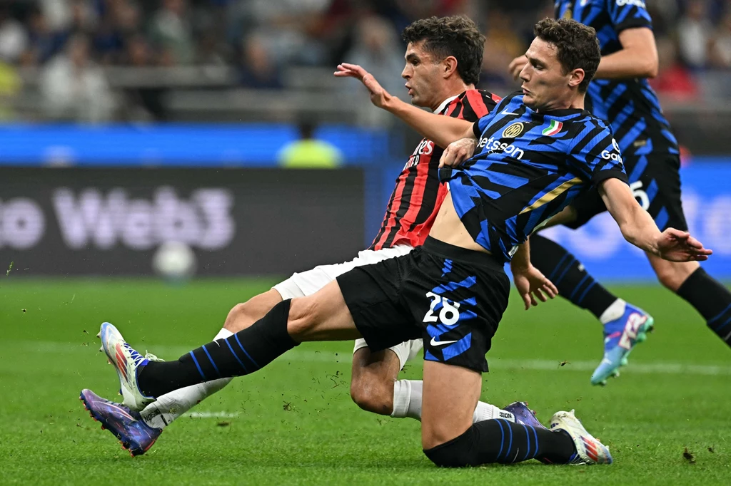 Derby della Madonnina: Inter Mediolan - AC Milan Derby della Madonnina: Inter Mediolan - AC Milan