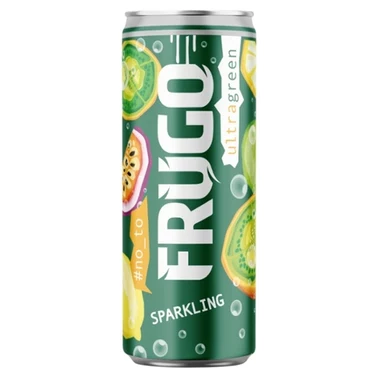 Frugo Ultragreen Gazowany napój wieloowocowy 250 ml - 0