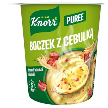 Knorr Puree boczek z cebulką 51 g - 0