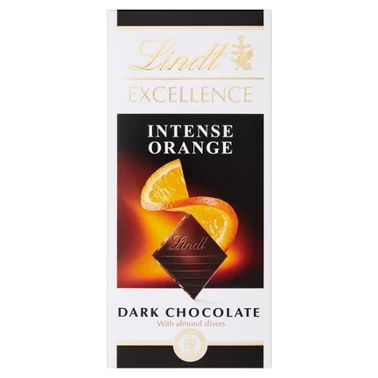 Lindt Excellence Gorzka czekolada z kawałkami kruchych ciasteczek 100 g - 1