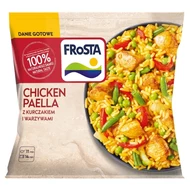 FRoSTA Chicken paella z kurczakiem i warzywami 450 g