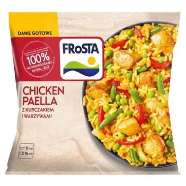 FRoSTA Chicken paella z kurczakiem i warzywami 450 g - 0